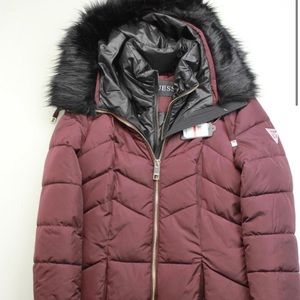 Guess parka